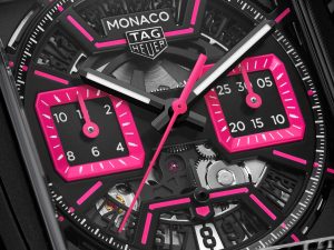 TAG Heuer Monaco Skeleton - часовникът - икона на моторните спортове