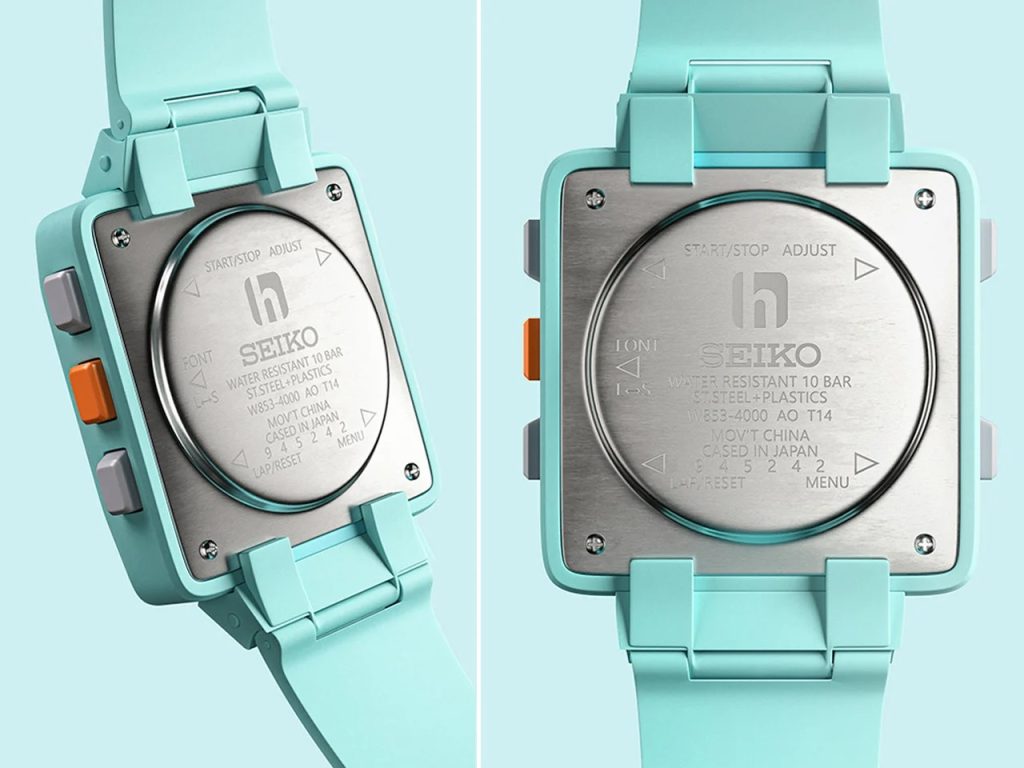 Seiko представя революционен 3D римейк на часовника H-Timetron 4 Seiko представя революционен 3D римейк на часовника H-Timetron