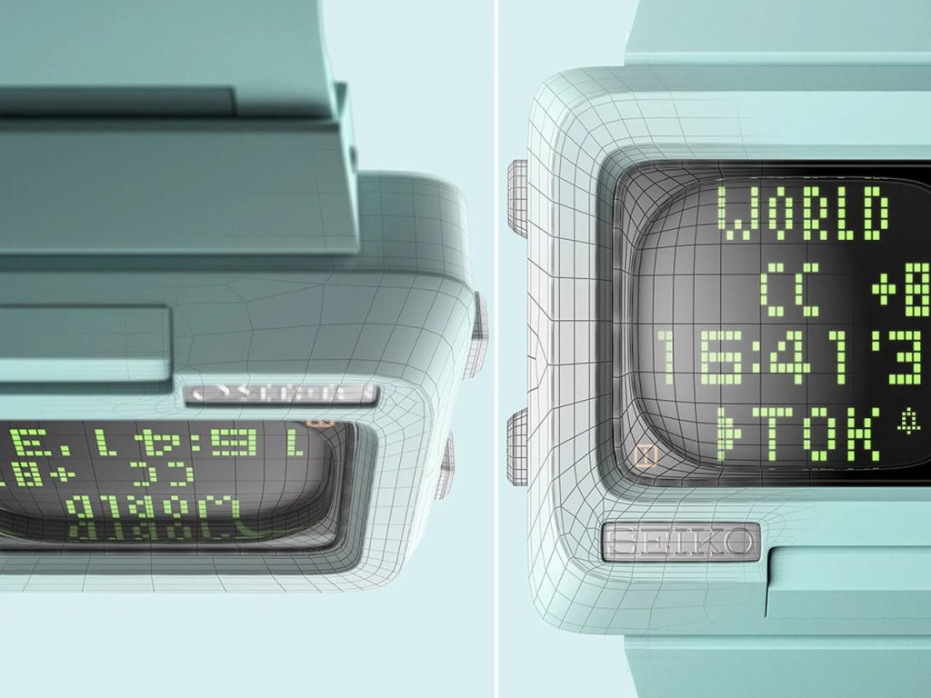 Seiko представя революционен 3D римейк на часовника H-Timetron 2 Seiko представя революционен 3D римейк на часовника H-Timetron