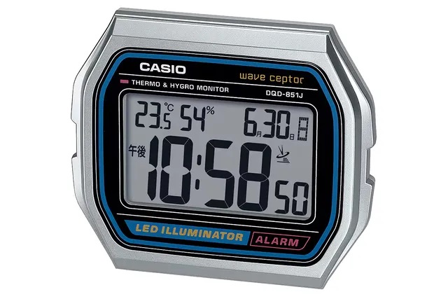 Casio пуска нов ретро настолен часовник