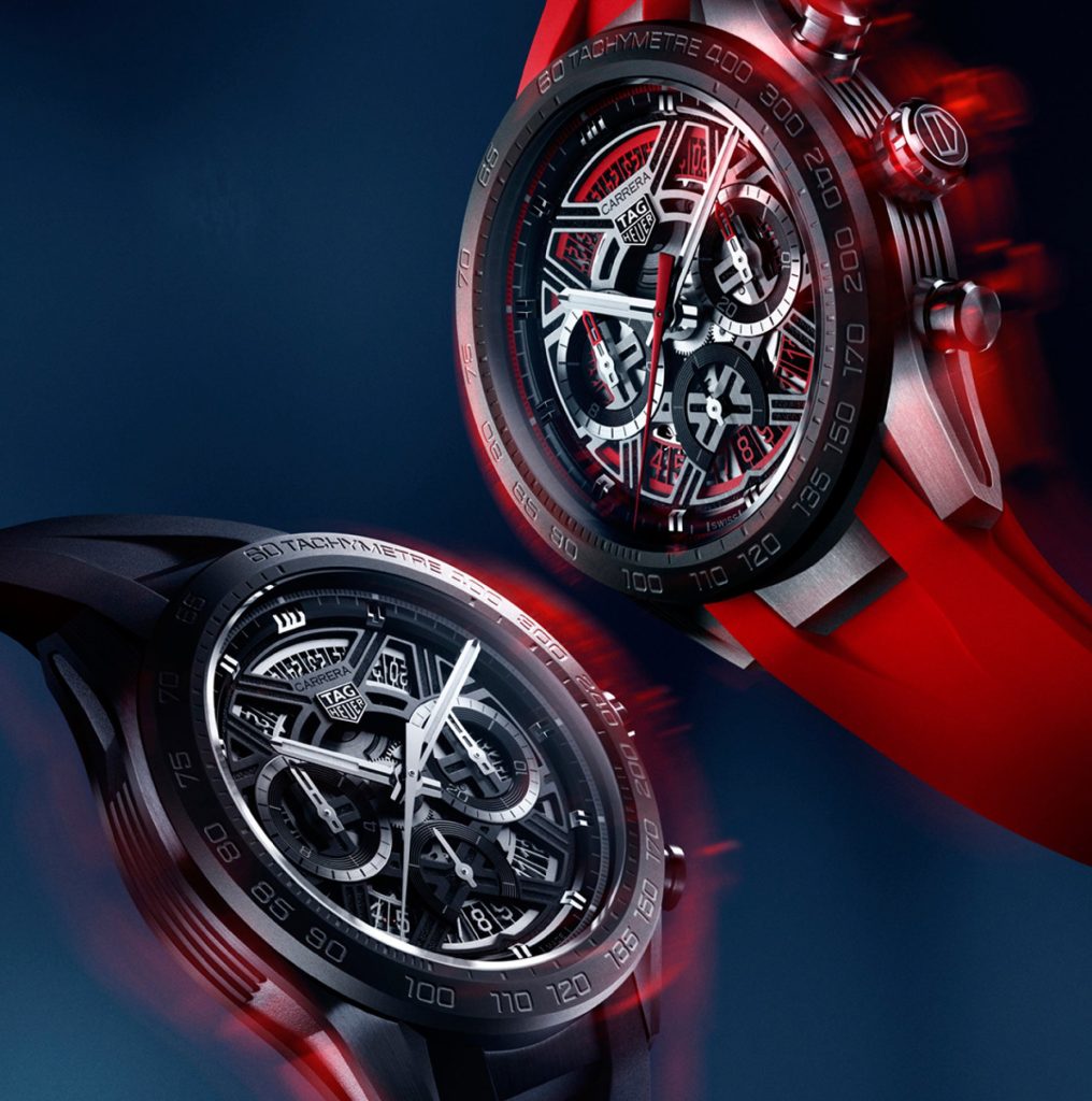 Tag Heuer навлиза в нова ера с Carrera Chronograph Tourbillon Extreme Sport