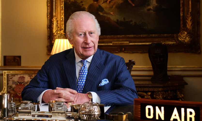 Каква музика слуша крал Чарлз?