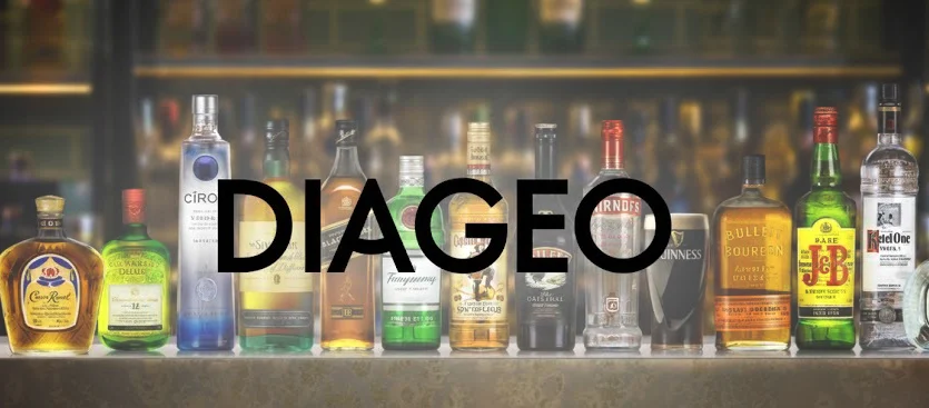 Diageo понижава прогнозата си за годината заради слабото търсене в САЩ и Китай