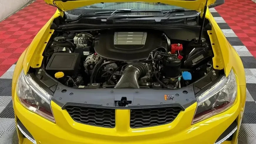 Най-скъпият автомобил Holden, продаден в Австралия 1 holden hsv gtsr w1 maloo 1