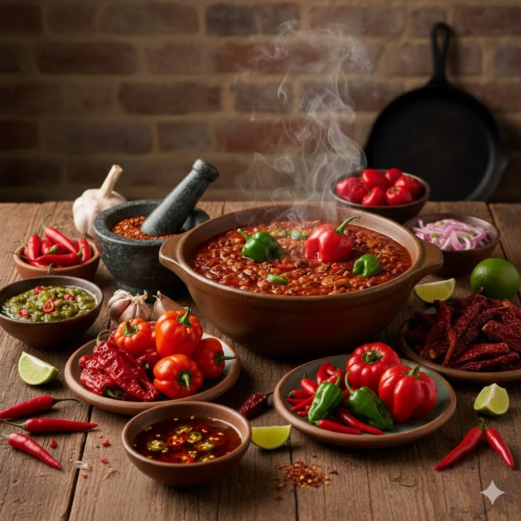 Глобален взрив на абсурдно лютиви храни