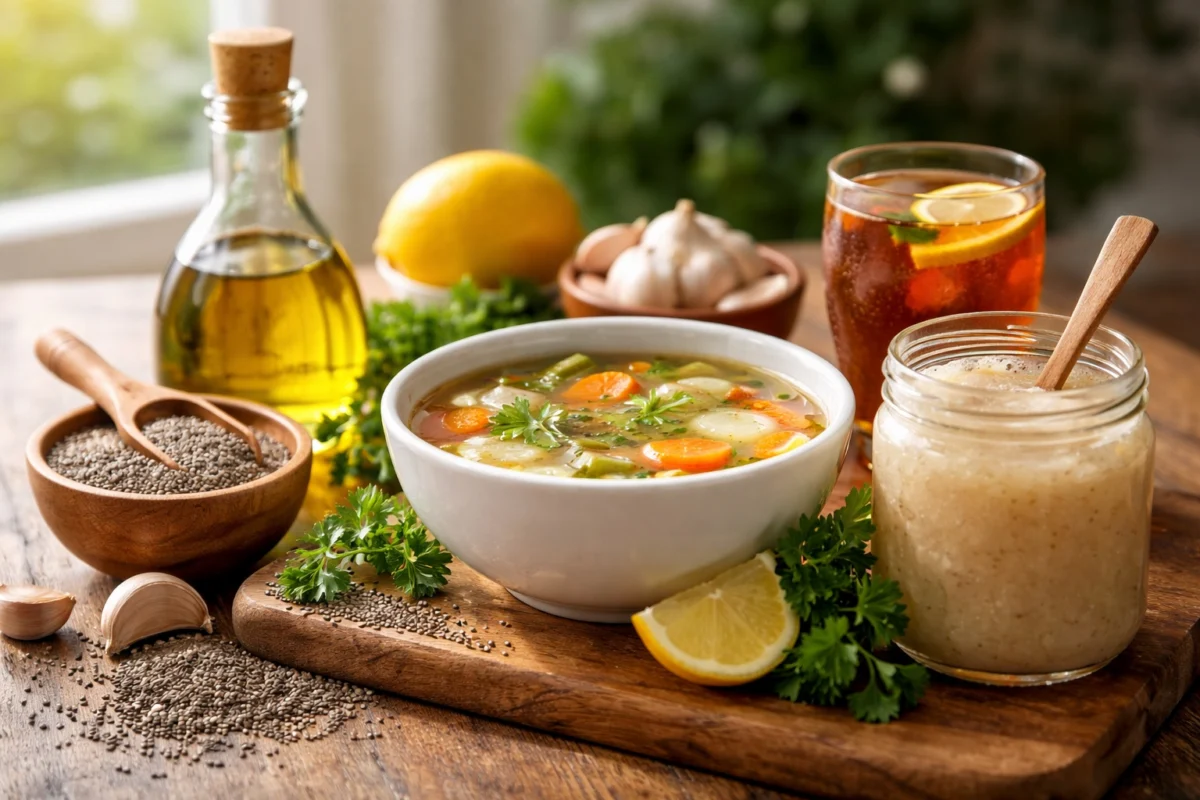 Зехтин и костен бульон: наистина ли храните за здравето на червата работят?