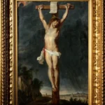 Христос на кръста Рубенс търг