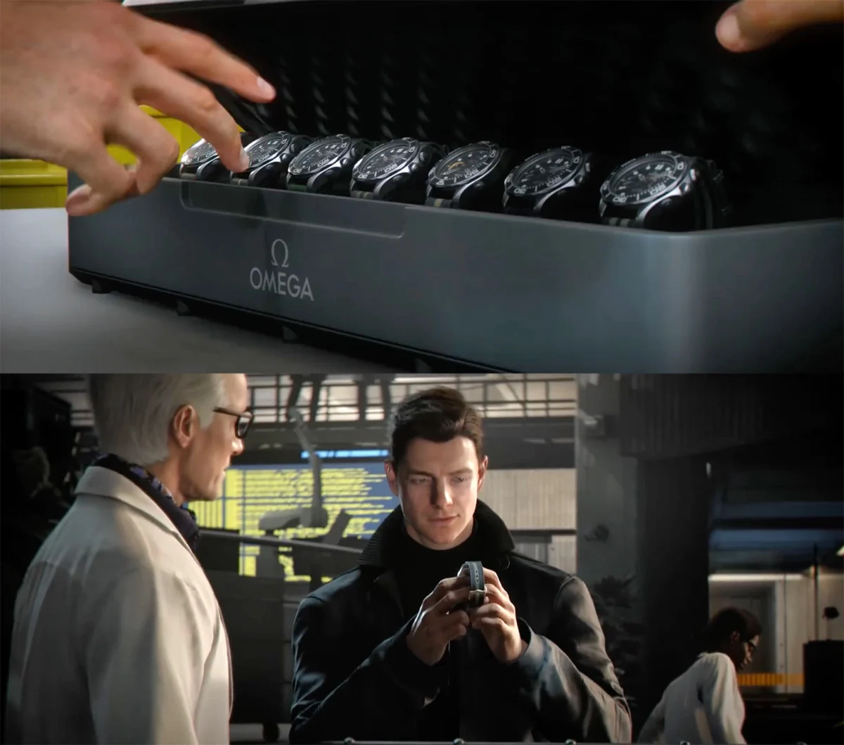 Omega представи трейлър на видеоиграта 007: First Light с акцент върху часовника Seamaster