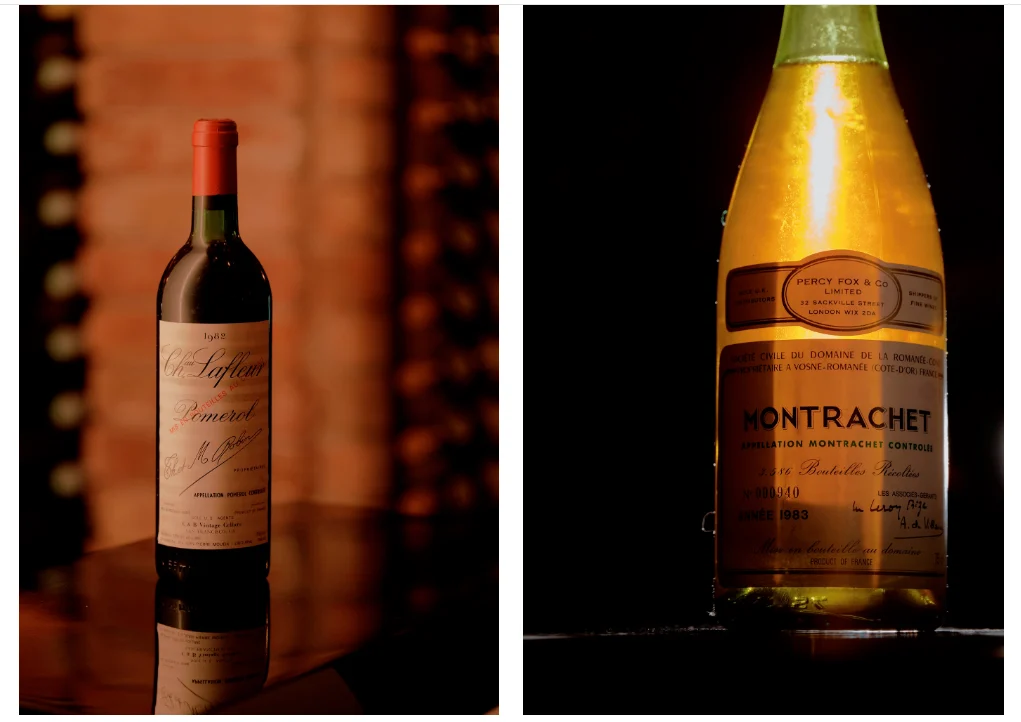 Винената колекция на Уилям Кох беше продадена на търг за 28.8 млн. долара