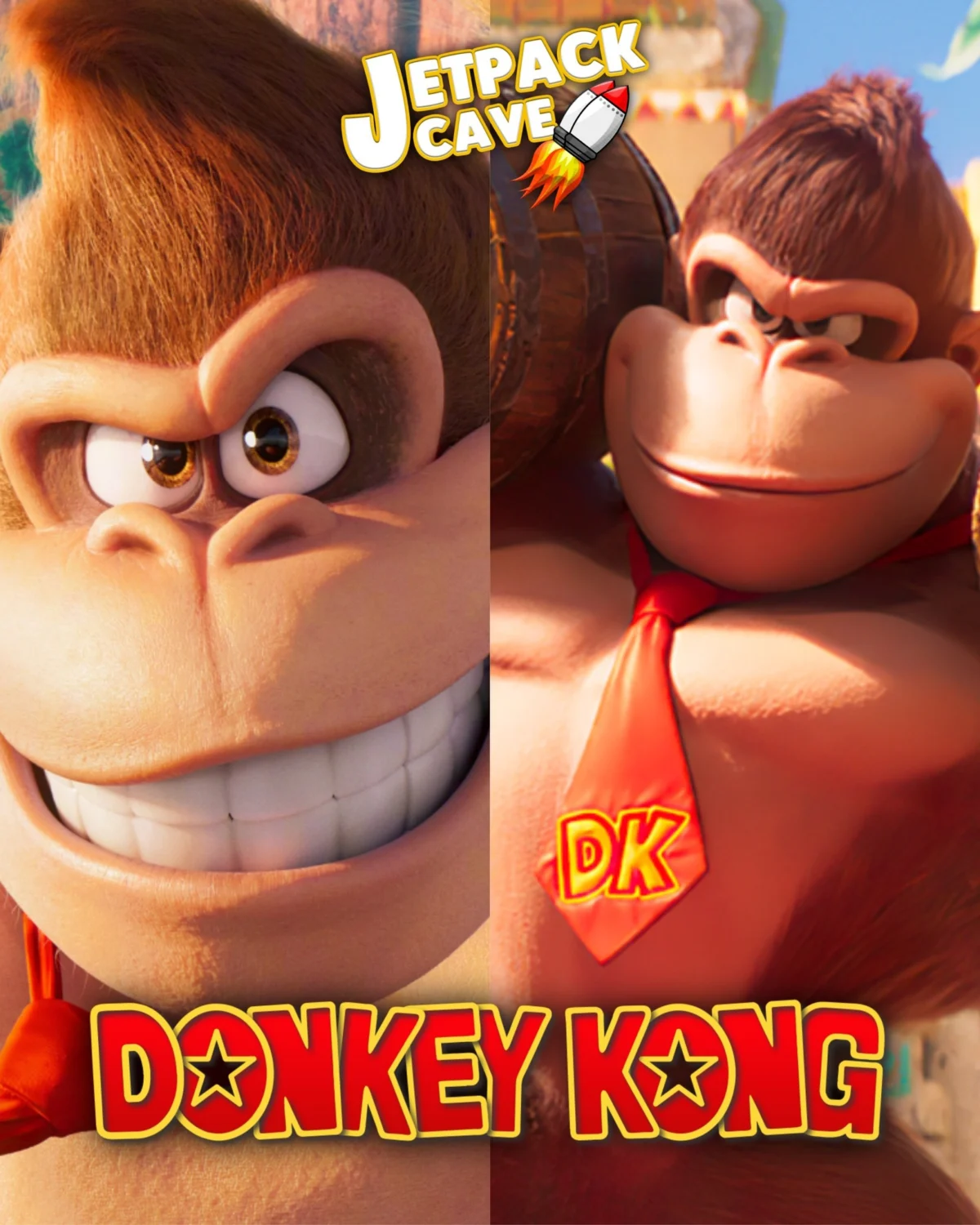 Nintendo и Universal регистрираха авторски права за филм за Donkey Kong