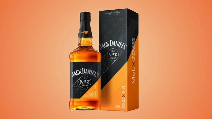 Jack Daniel's x McLaren Racing Whiskey - стар фаворит с ново облекло