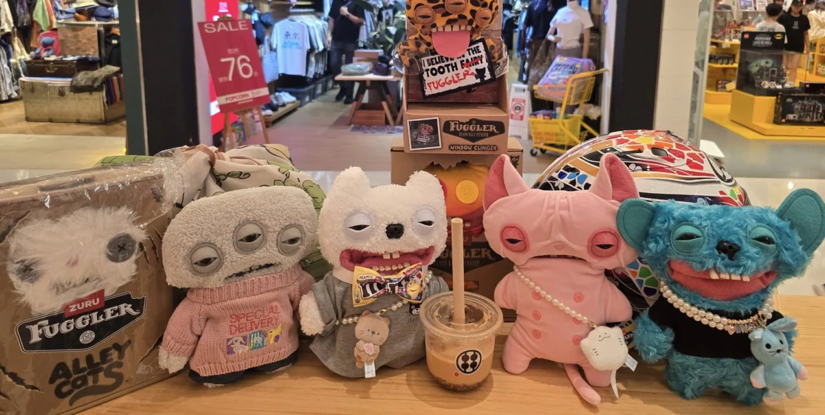 Новата мания след играчките Labubu са колекционерските плюшени чудовища Fuggler