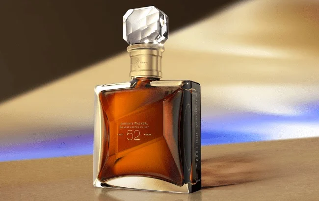 Johnnie Walker представя 52-годишно уиски, най-старото в историята на марката