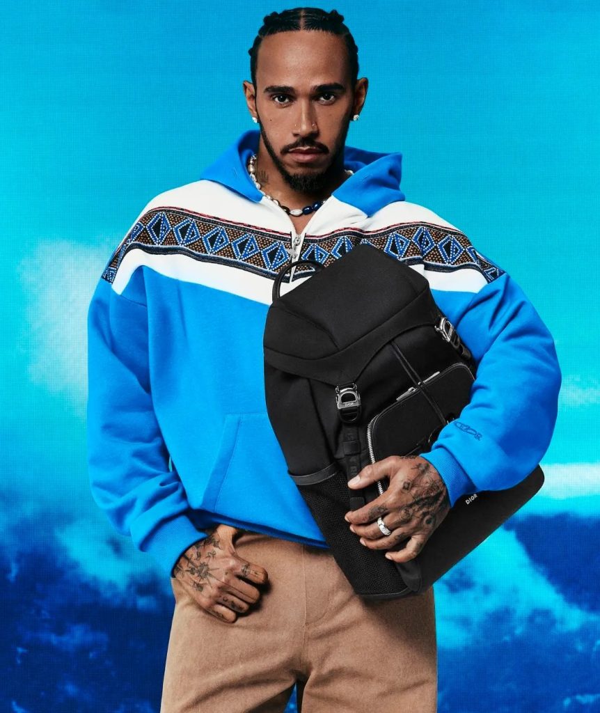 Люис Хамилтън създава първата си модна колекция с Dior