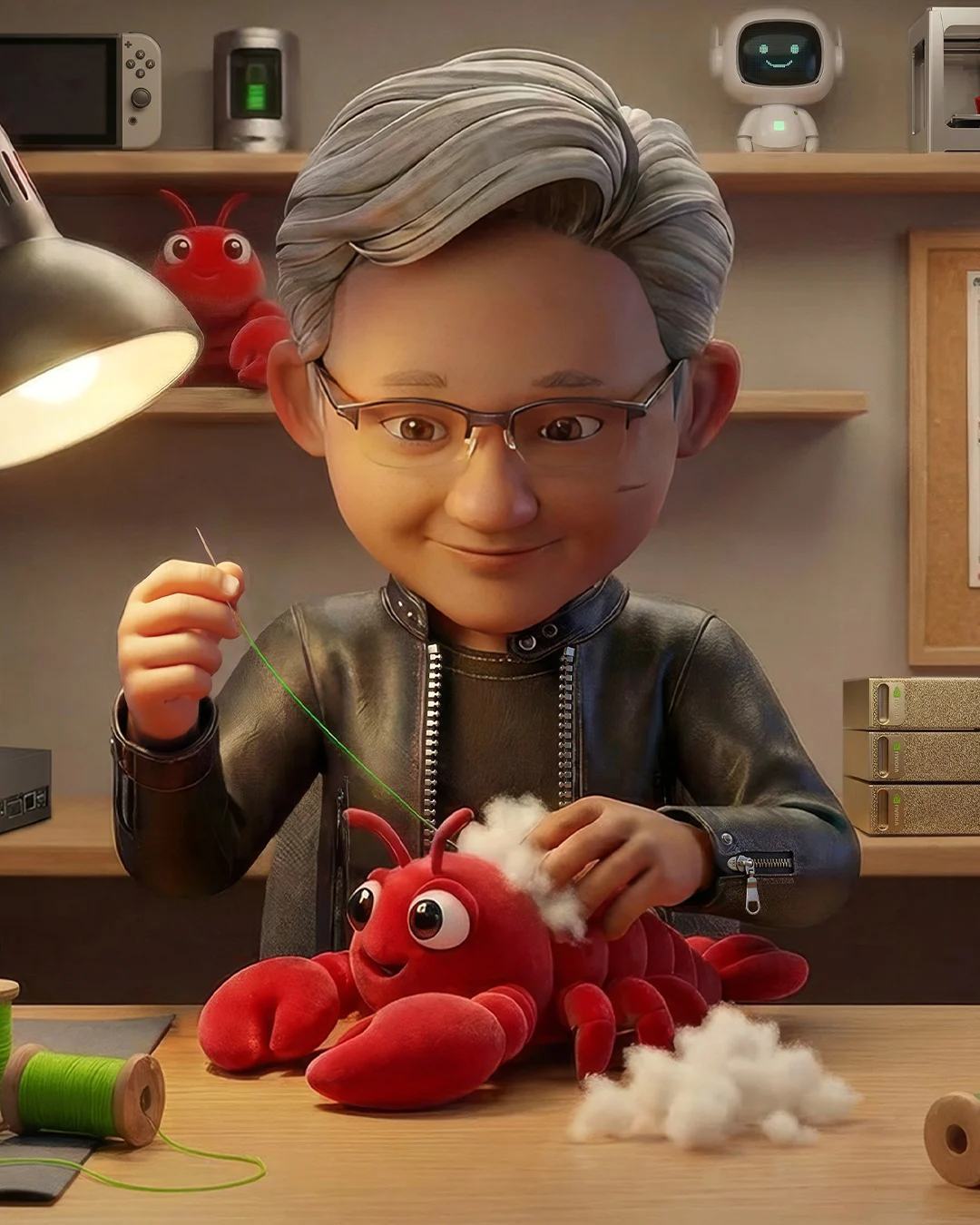 Дженсън Хуанг прогнозира 1 трилион долара приходи за Nvidia от AI чипове