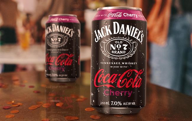 Jack Daniel’s и Coca-Cola пускат нов RTD пакет с три неповторими усета в Съединени американски щати 