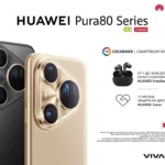 Vivacom предлага новите фотографски флагмани Huawei Pura 80 Pro и Huawei Pura 80 Ultra