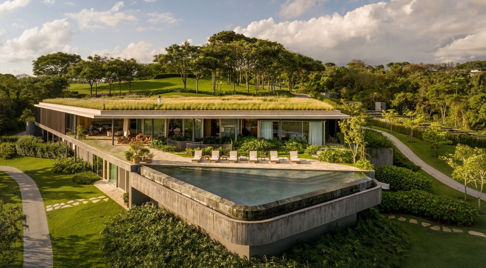 Хубавата бразилска къща.