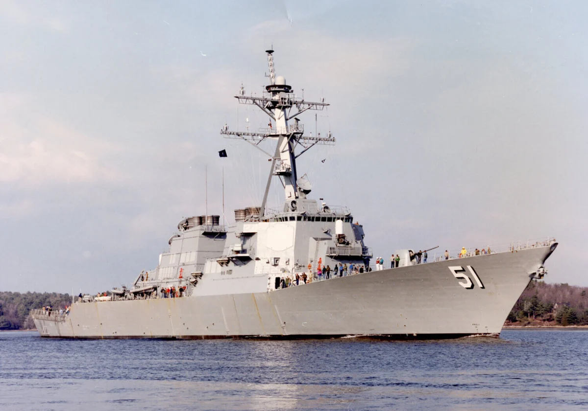 hull 450 arleigh burke ddg 51