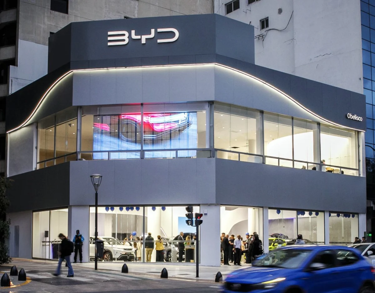 BYD планира 300 станции за бързо зареждане в Южна Африка до края на 2026 година