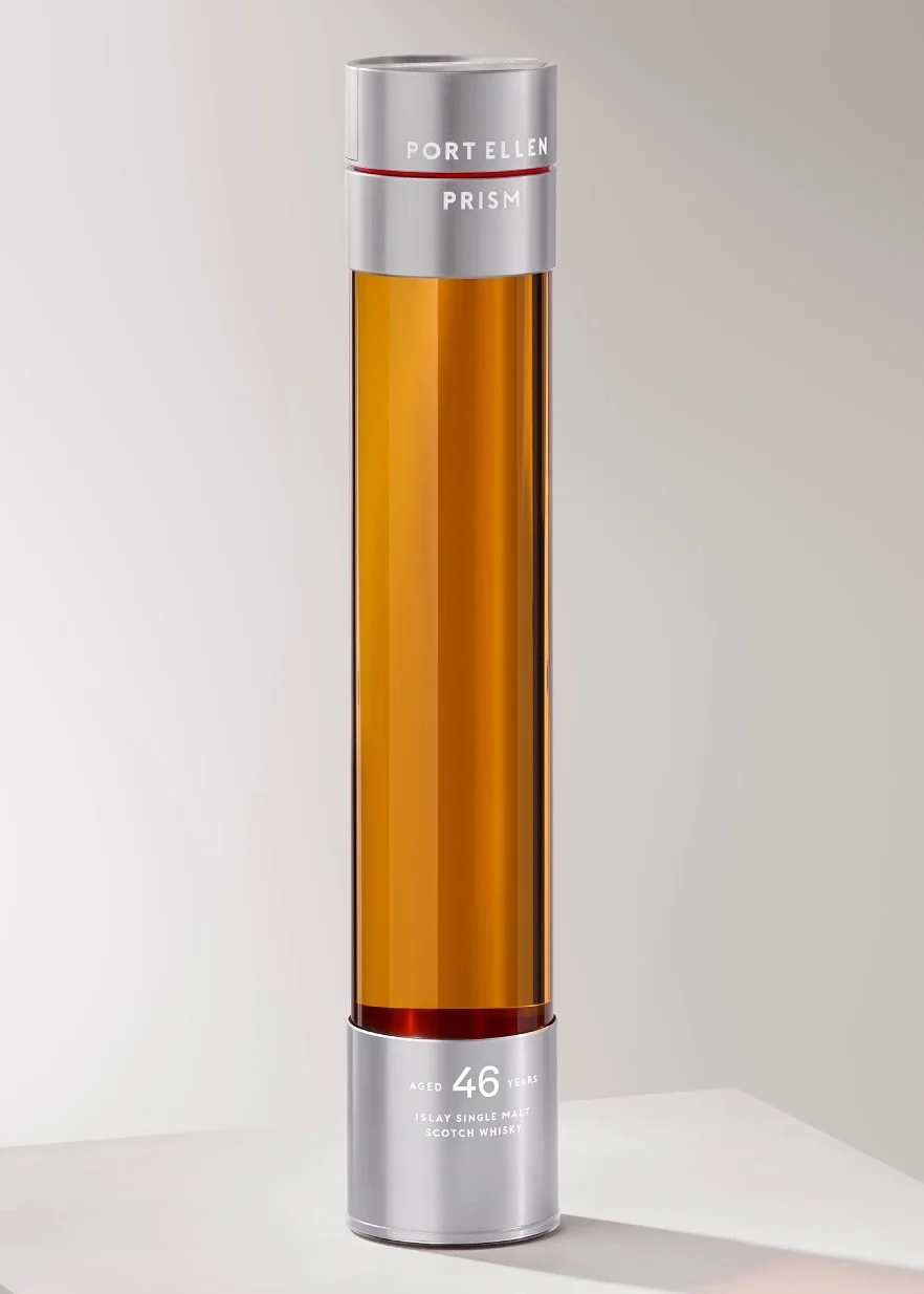 46-годишното уиски Port Ellen Prism очаква цена от 150 хил. лири на благотворителен търг