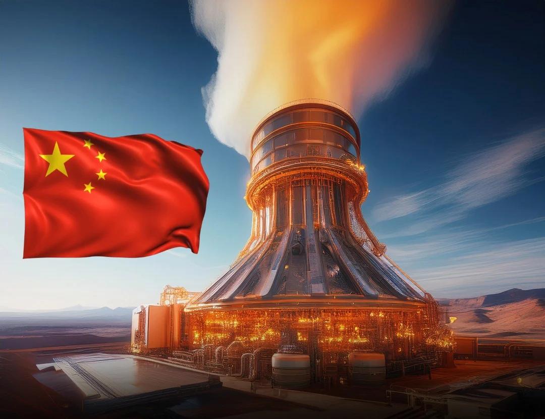 Китай планира мащабно ядрено разширение с 10 нови реактора