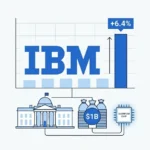 Акциите на IBM скочиха след 1 млрд. щ.д. подкрепа от Белия дом за квантови чипове