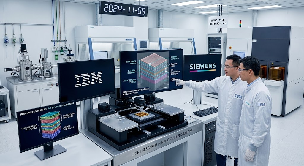IBM и Siemens обединяват усилия за ново поколение nanostack полупроводници