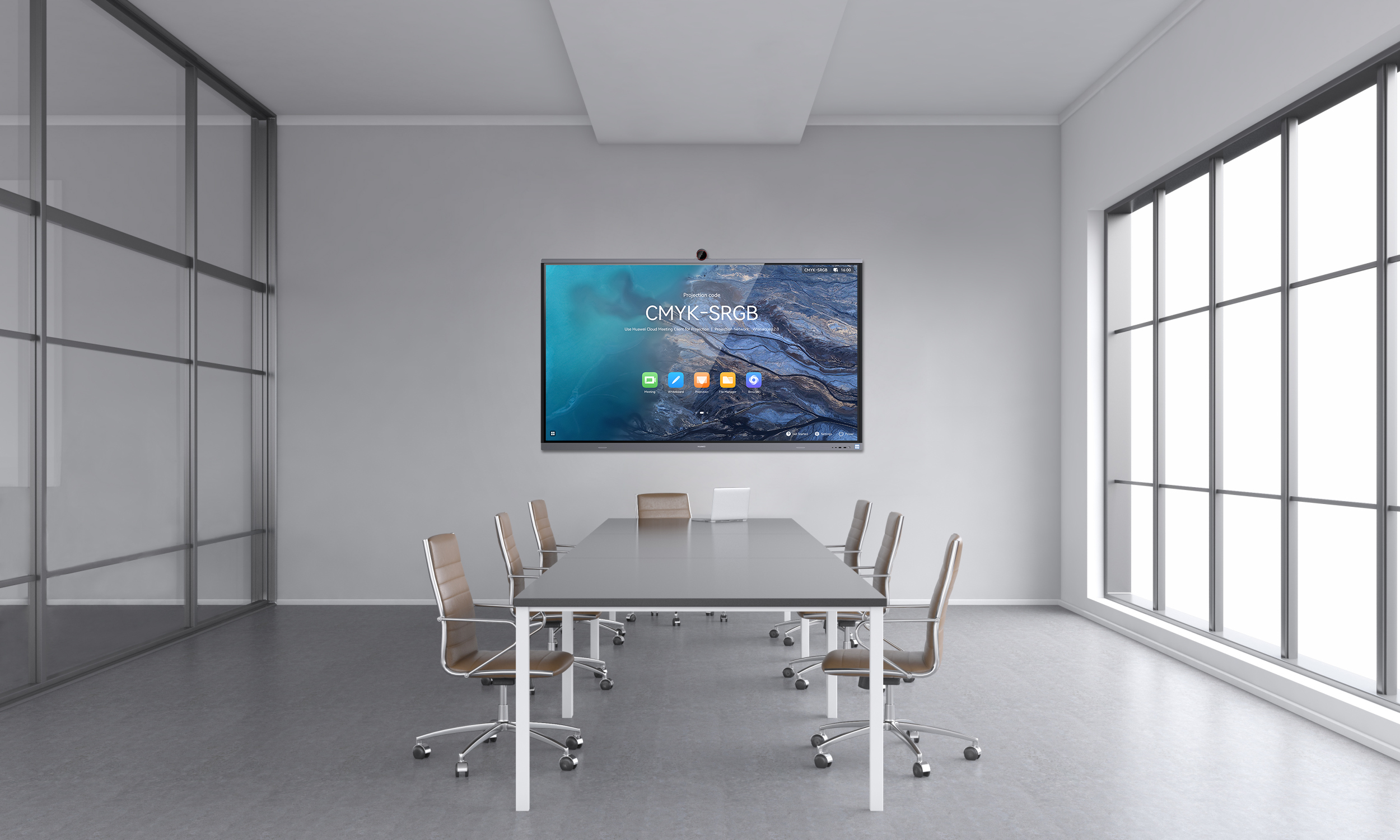 Тери Ли, Хуауей