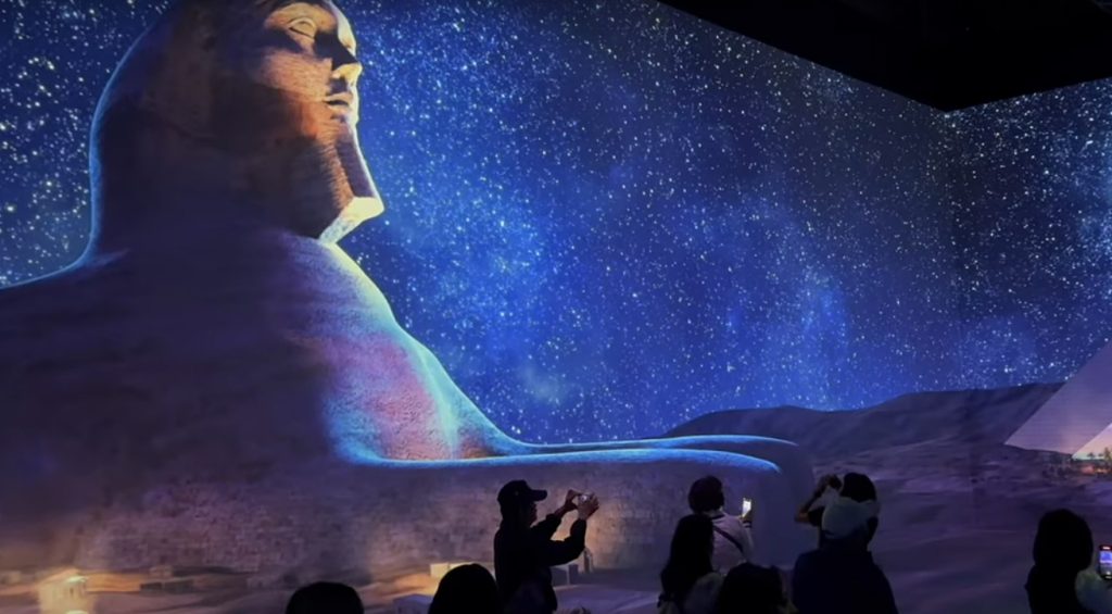 Пирамидите в Гиза се готвят за "премиера" след реконструкция за 30 млн. долара 2 Голямият египетски музей открива нови галерии, но колекцията на Тутанкамон остава затворена