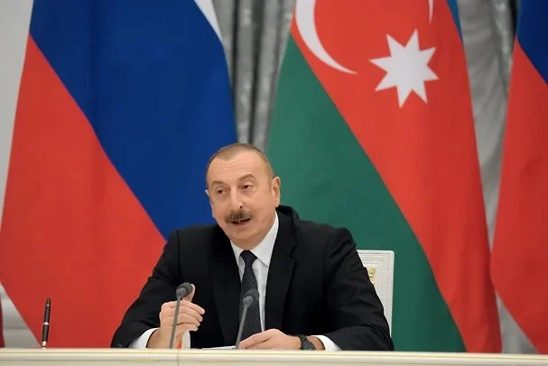 Илхам Алиев Азербайджан
