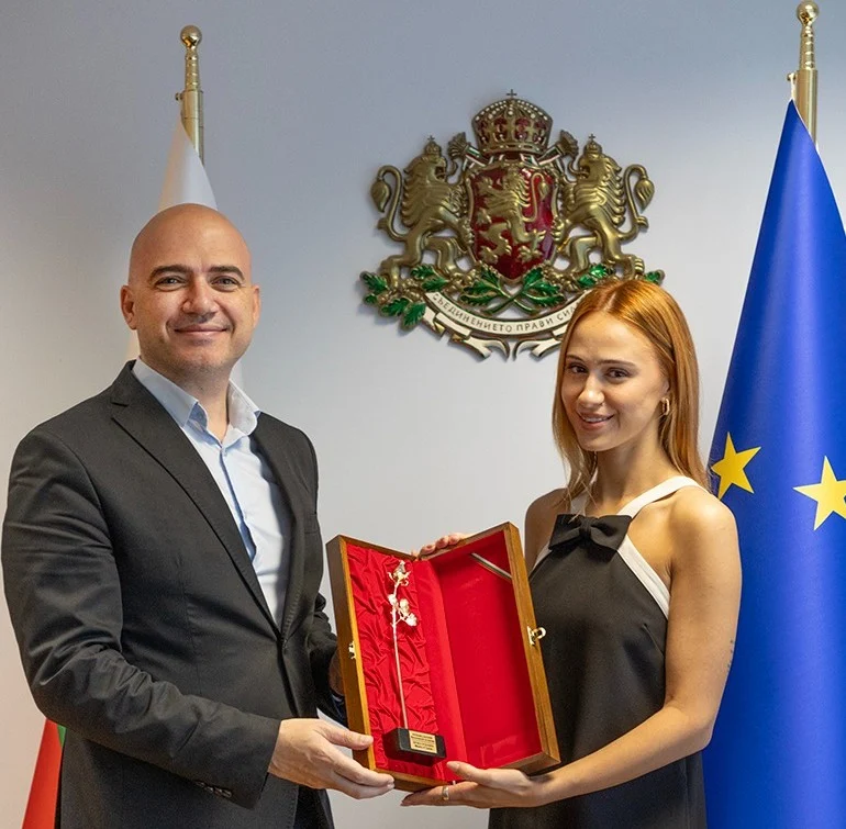 Мария Бакалова става посланик на българския туризъм