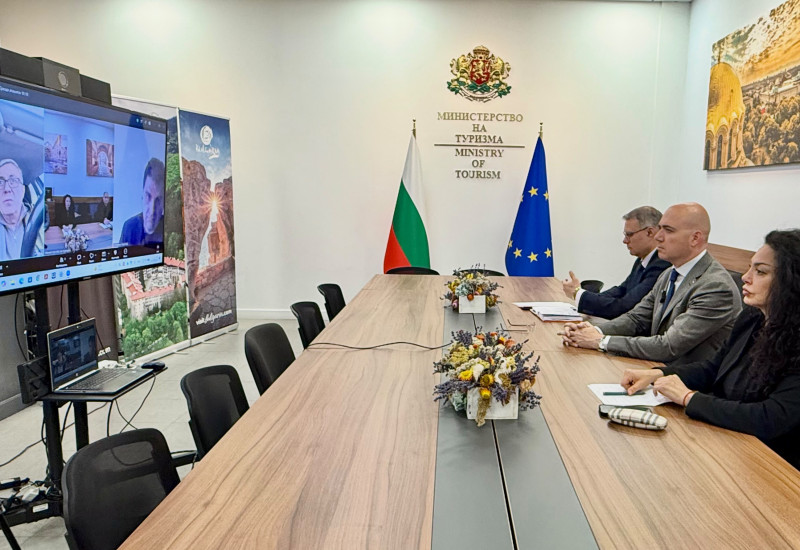 Напрежението в Черно море не влияе на интереса към България като туристическа дестинация, уври министър Илин Димитров