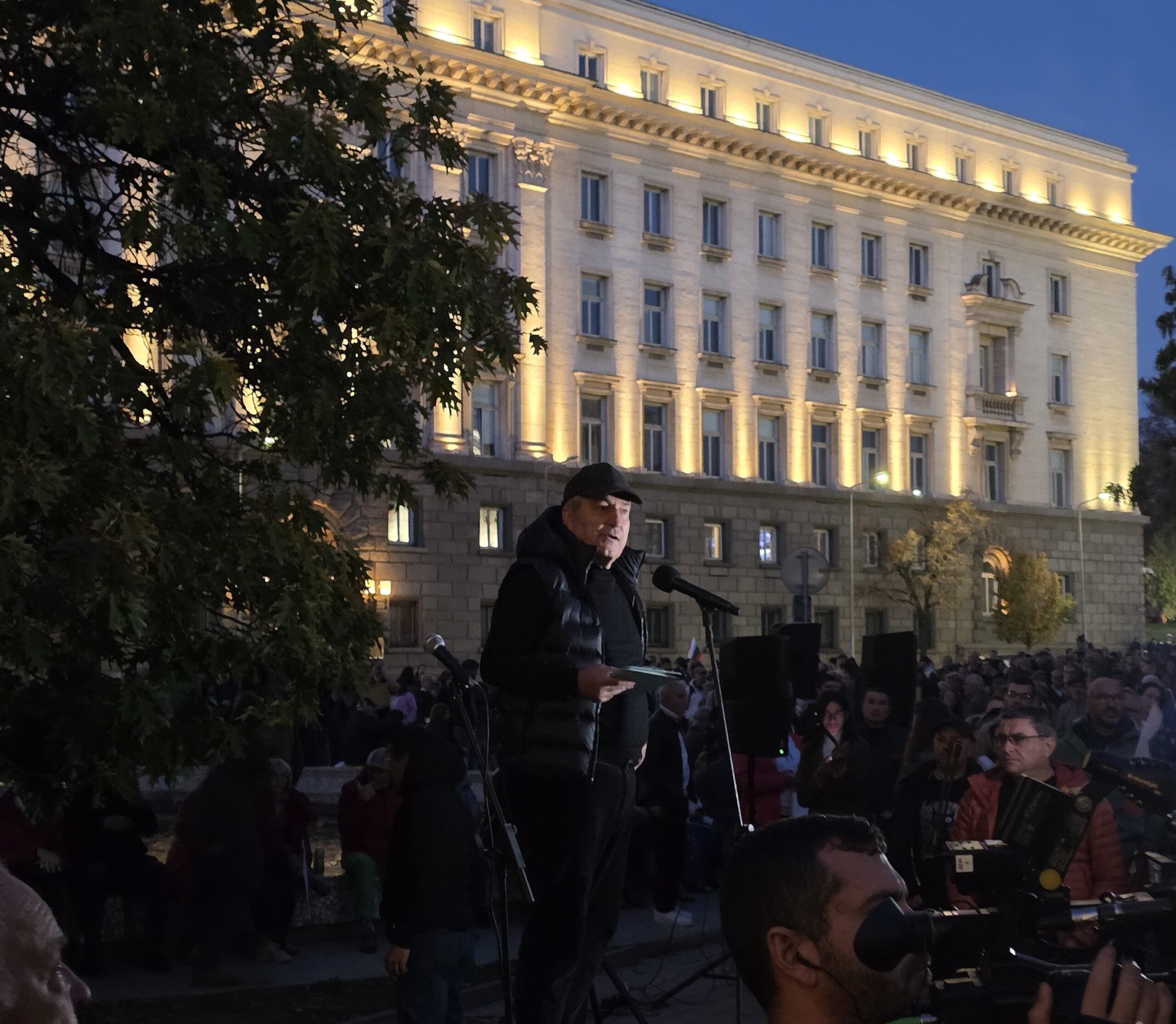 началото на протестите