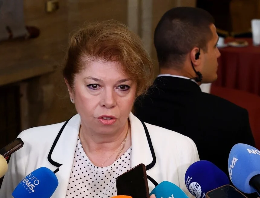 „Този път се справихме много добре“, отчете Илияна Йотова за