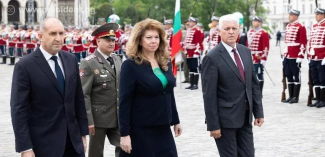 Президентът Илияна Йотова участва в отбелязването на Деня на Европа