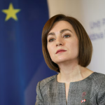Молдова, Европейския съюз мая санду