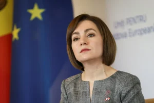 Молдова, Европейския съюз мая санду