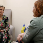 Херцогиня Софи е първата кралска особа, посетила Украйна, след началото на войната