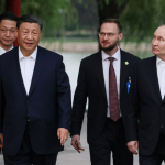 владимир путин, си дзинпин, китай, русия