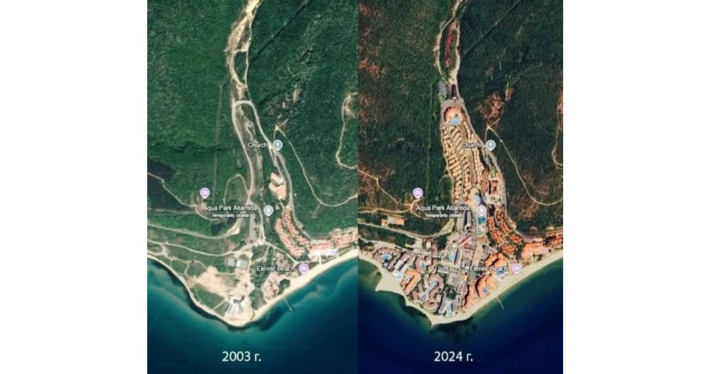 Басейнова дирекция „Черноморски район“ не е съгласувала строителство в коритото на река Дращела в Елените