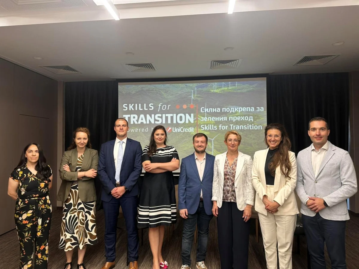 УниКредит Булбанк подкрепя малките и средни предприятия със серия от ЕSG събития