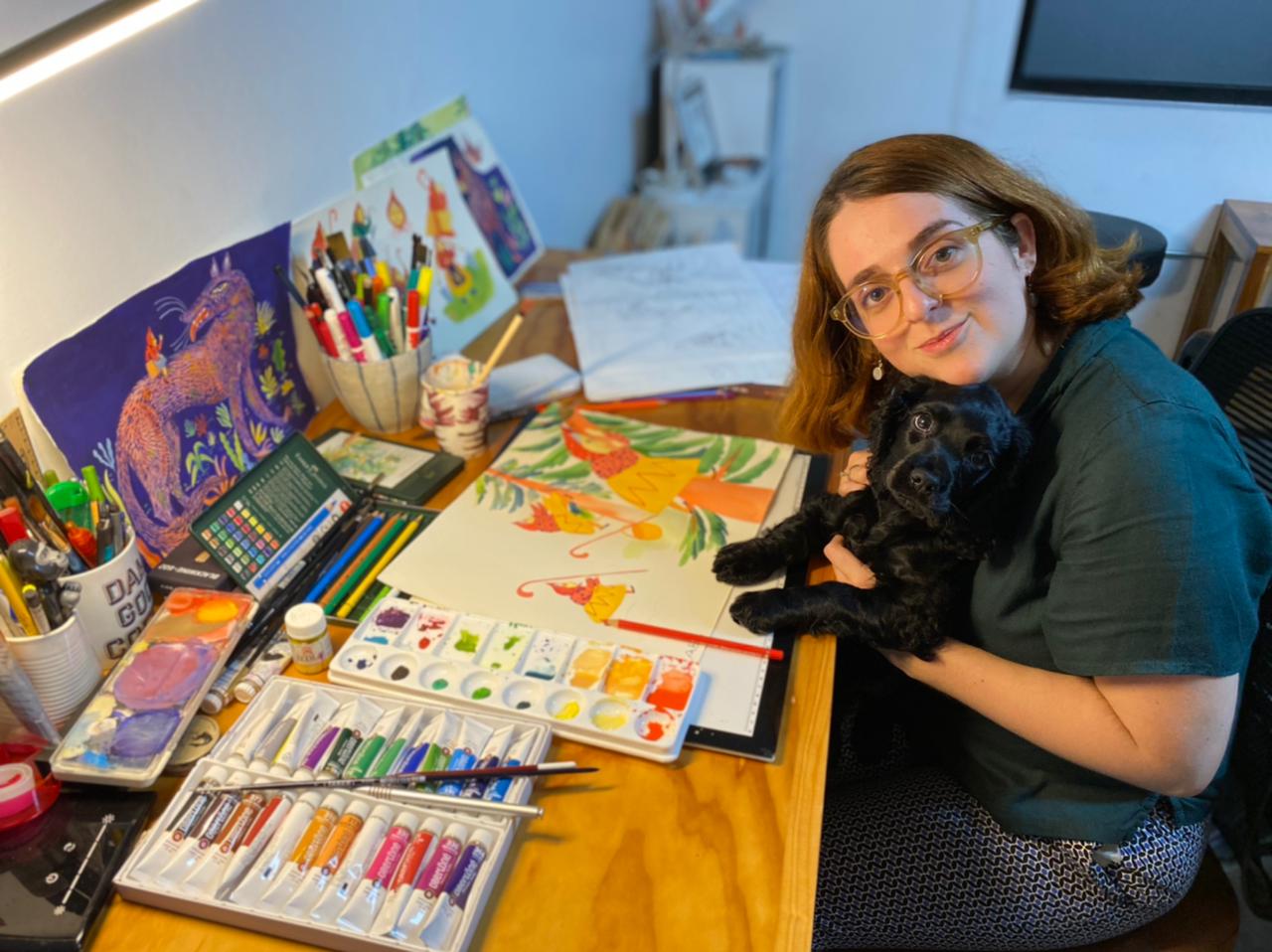 Ина Христова, илюстратор