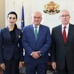 България подкрепя инициативата на Швейцария и Украйна за първата Среща на върха за мир в Украйна, Димитър Главчев, Олеся Илашчук, посланика на Конфедерация Швейцария Раймонд Фурер
