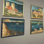 Надежда Кутева обрисува Софийската галерия с „Места и ритуали“