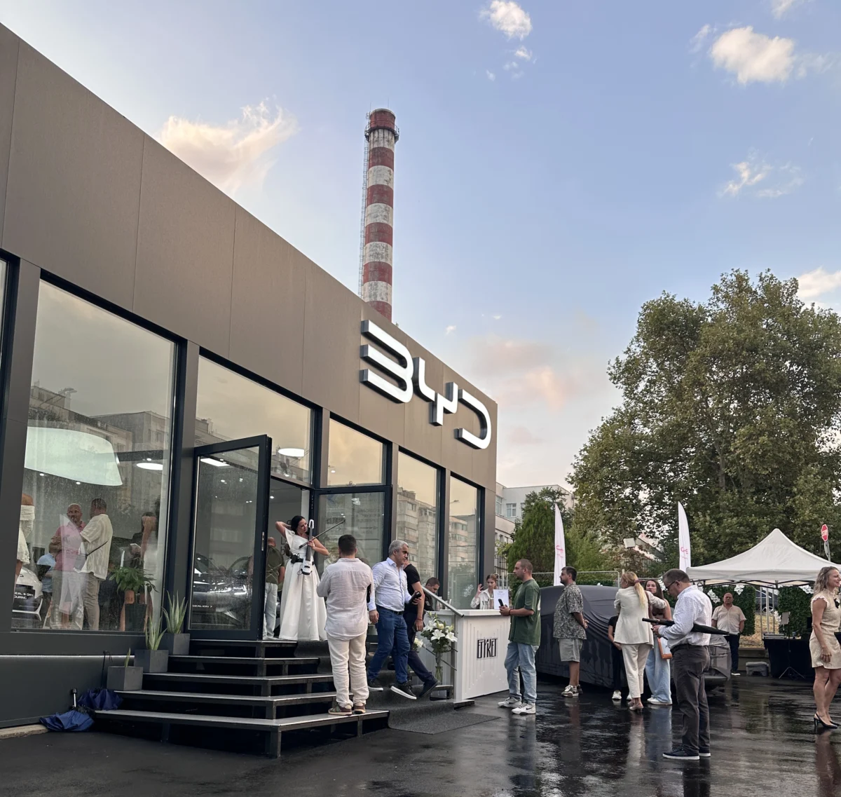 Авто Юнион откри новия шоурум на BYD във Варна със зрелищно събитие