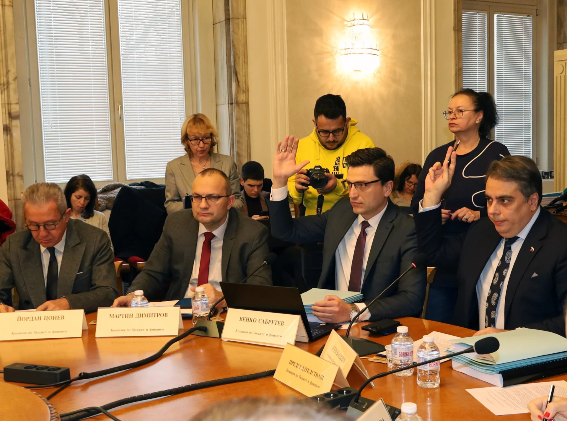 бюджетната комисия