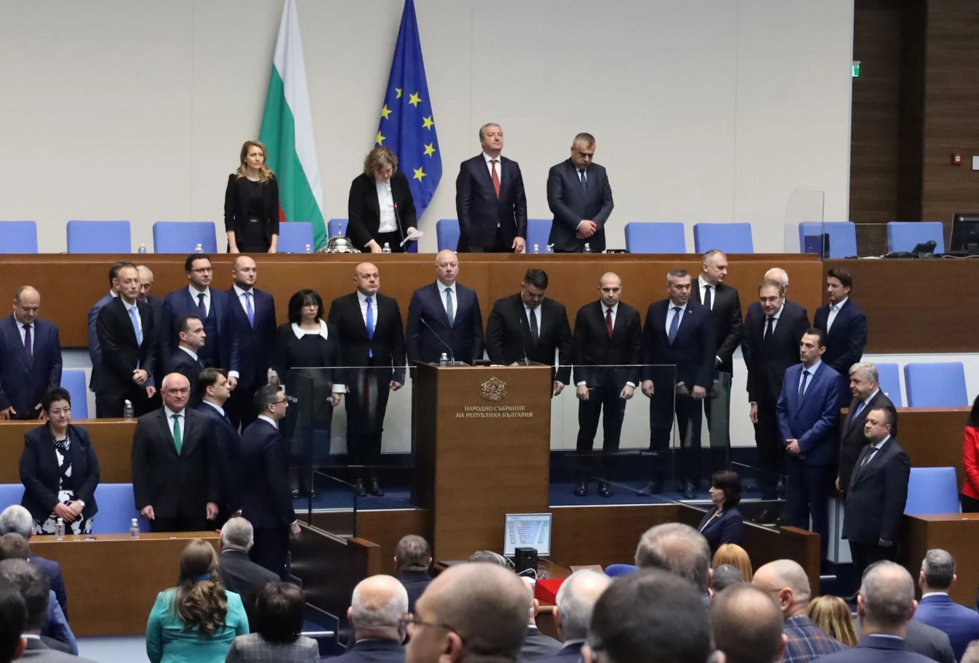 Петия вот на недоверие срещу кабинета "Желязков" гласува парламентът