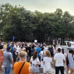 Протестиращи в Пловдив се обявиха против политическите репресии