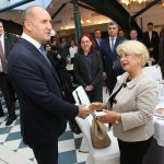 Първата бизнес закуска с властта на БРТК мина под мотото на Шенген и еврозоната